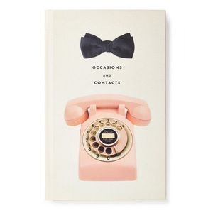 Kate Spade Occasions and Contacts Address Book